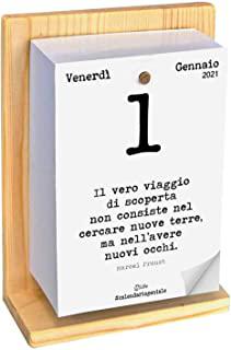 Recensioni di calendario da tavolo 2021