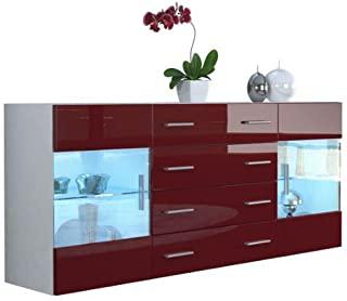 Recensioni di credenza con vetrina moderna