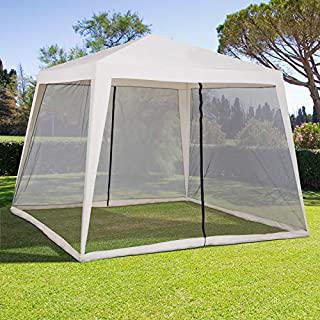 Recensioni di gazebo da giardino con zanzariera