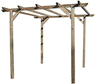 Recensioni di pergola legno giardino